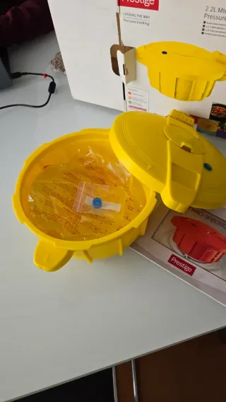 Pentola a Pressione Microonde Prestige 2.2L