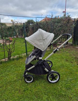 Bugaboo Fox +capots verano +impermeable +sombrilla