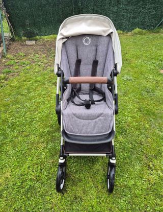 Bugaboo Fox +capots verano +impermeable +sombrilla