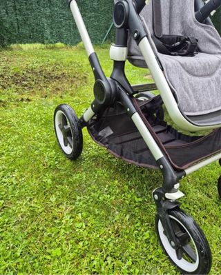 Bugaboo Fox +capots verano +impermeable +sombrilla