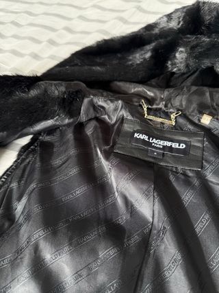 Chaleco Karl Lagerfeld Negro - Talla M