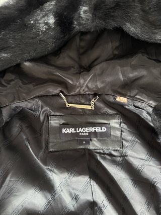 Chaleco Karl Lagerfeld Negro - Talla M