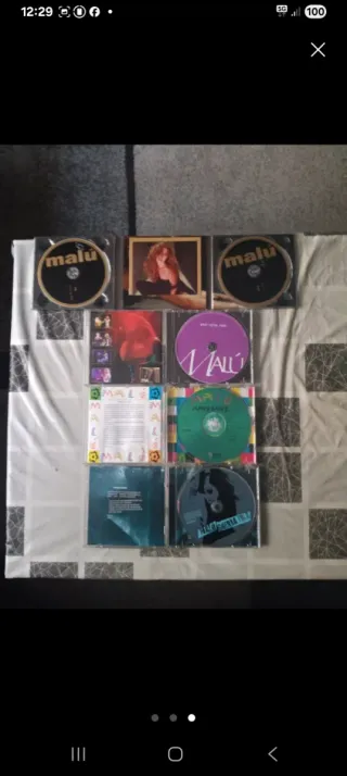 Lote 4 CDs Malú (uno de ellos CD+DVD)