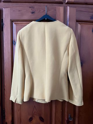 Giacca Luisa Spagnoli Gialla Tg 44