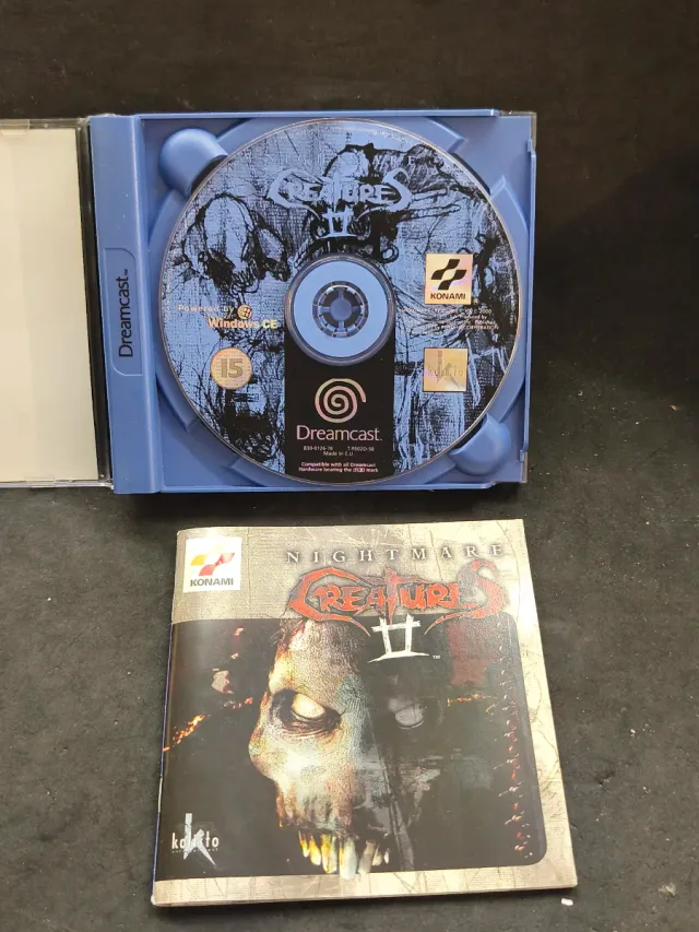 Dreamcast Nightmare Creatures II Konami
