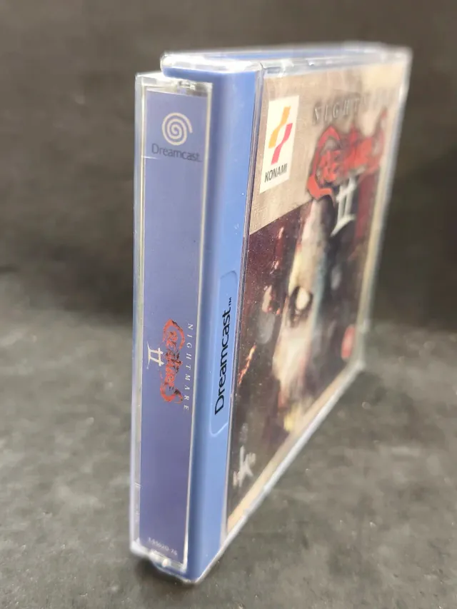 Dreamcast Nightmare Creatures II Konami