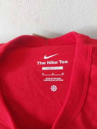 Camiseta Nike Roja Talla M