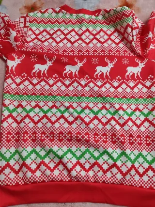 Sudadera Navidad Muñeco Nieve