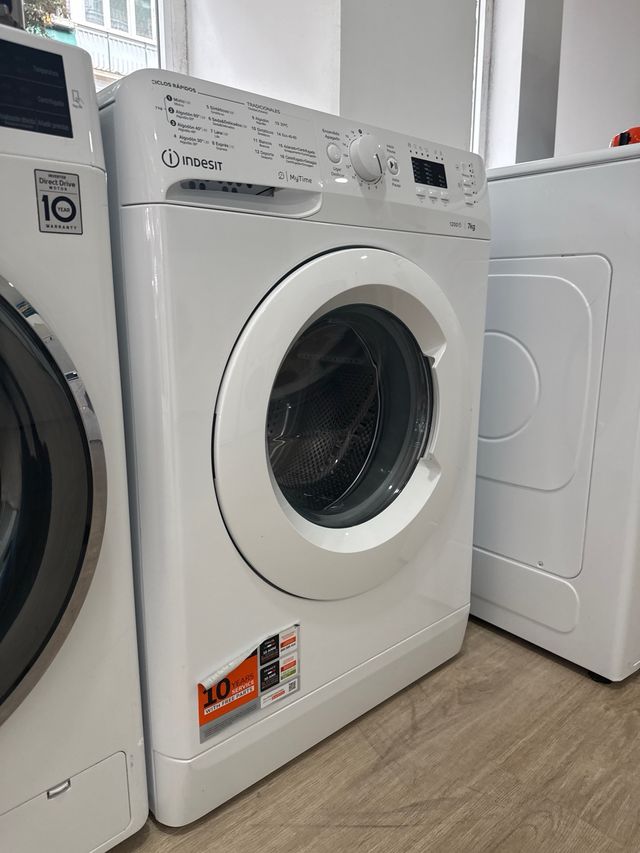 Lavadora Carga Frontal 7kg 1200rpm / tara