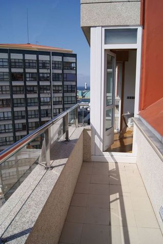 Ático en alquiler en Los Castros - Castrillón - Eiris en Coruña (A)