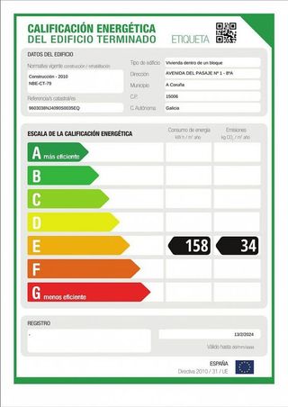 Ático en alquiler en Los Castros - Castrillón - Eiris en Coruña (A)