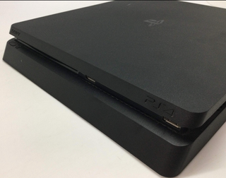 PS4 Slim 500GB Nero - Buono stato