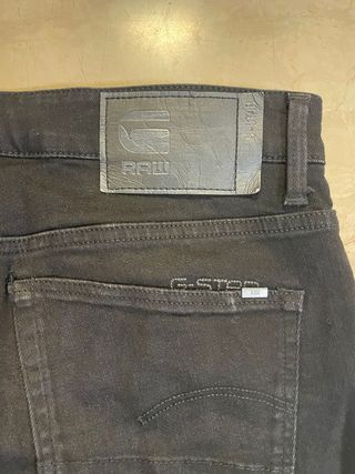 Pantalones G-Star RAW Negros