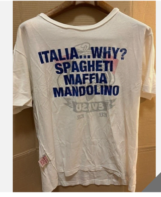 T-shirt Uomo Evisu Bianca