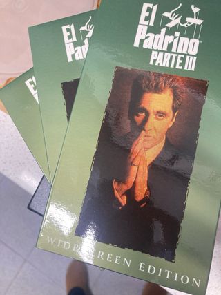 El Padrino La Trilogía Widescreen DVD