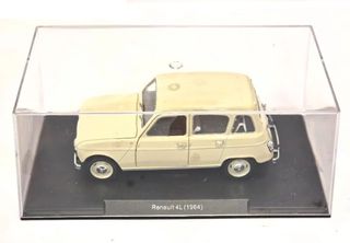 Renault 4L 1:24 Nuevo Puertas Abatibles