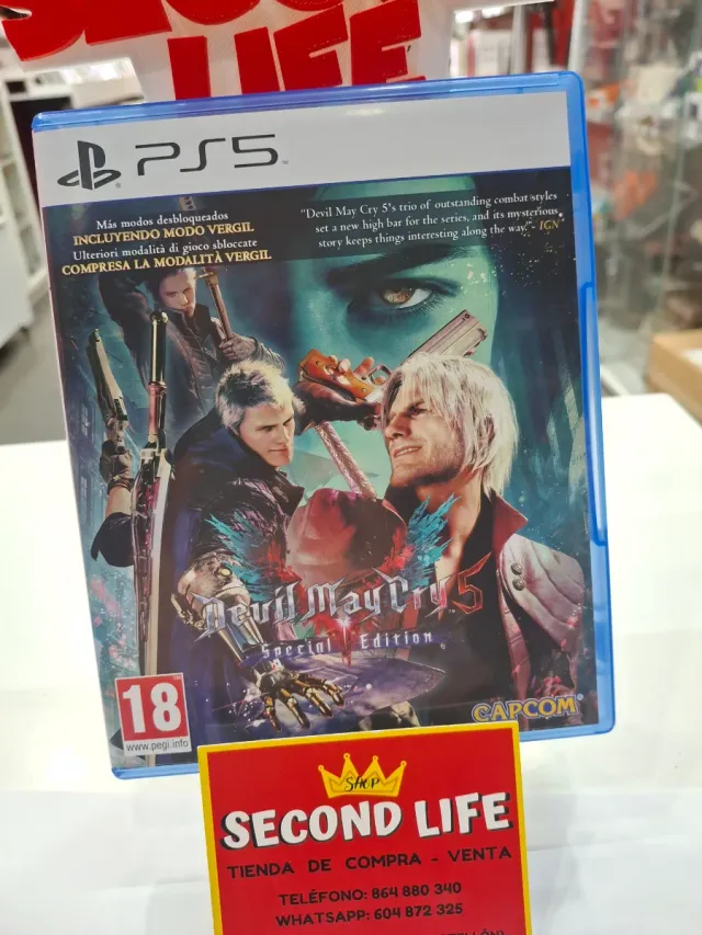 Devil May Cry 5 Special Edition PS5