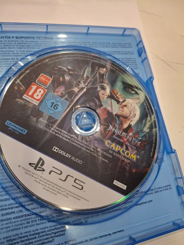 Devil May Cry 5 Special Edition PS5