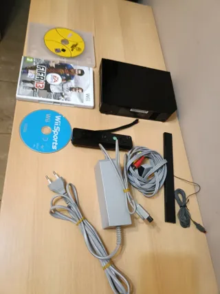 Consola Nintendo Wii + Juegos