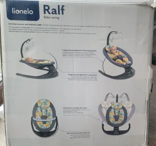 Hamaca para bebé Lionelo