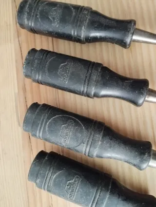 Set de 4 formones para madera Nooitgedagt