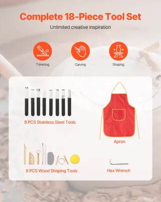 Tornio Ceramica Macchina Formatura Ruote Ceramica