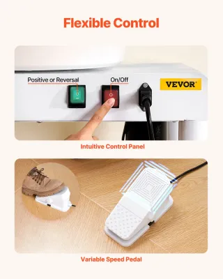 Tornio Ceramica Macchina Formatura Ruote Ceramica