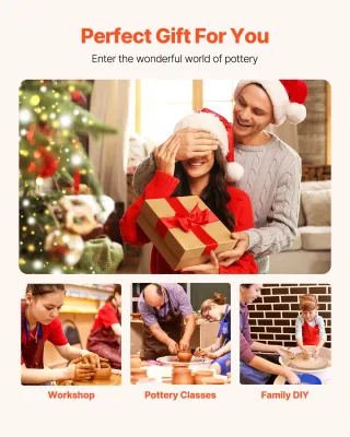 Tornio Ceramica Macchina Formatura Ruote Ceramica