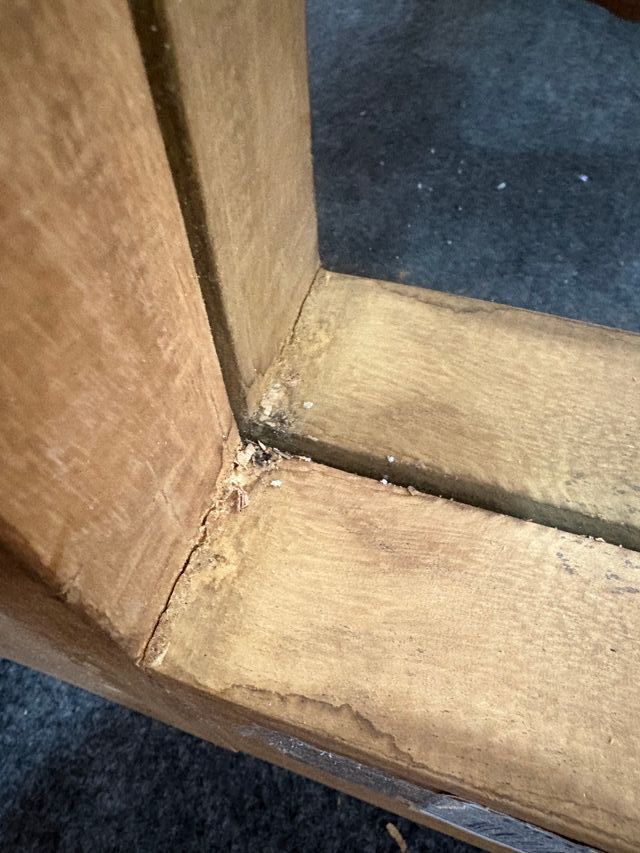 ESPEJO MADEN DE MADERA