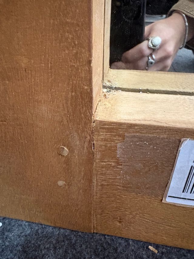 ESPEJO MADEN DE MADERA