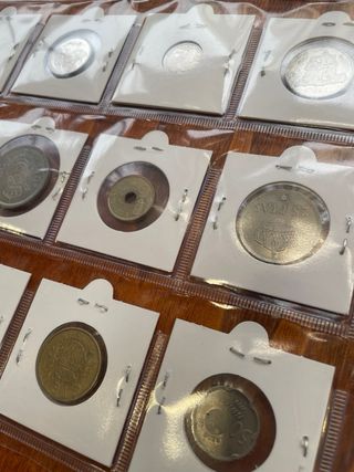 Lote Monedas Juan Carlos I (1975-1999)