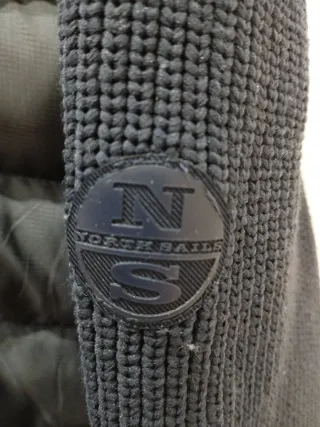 Chaleco North Sails  Azul Verde Oliva