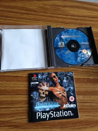 Shadow Man PlayStation PAL