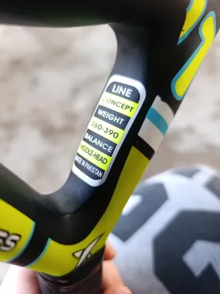 Raqueta Padel Drop Shot Orix DS 38