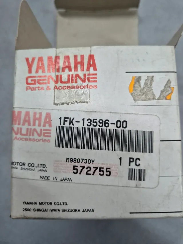 Toma de Admisión Yamaha