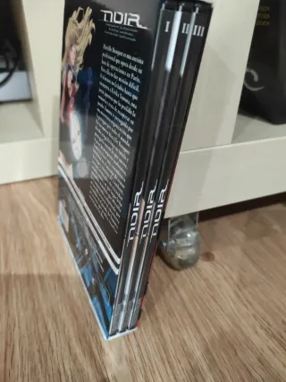 NOIR - Serie Anime DVD completa