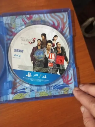 The Yakuza Remastered Collection PS4