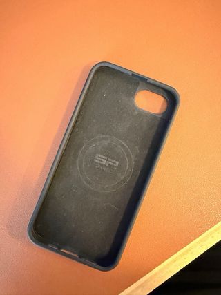 Funda SP Connect iPhone 16e MagSafe Negra