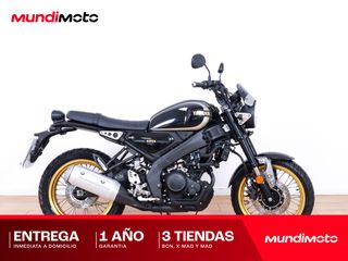 YAMAHA XSR 125 LEGACY