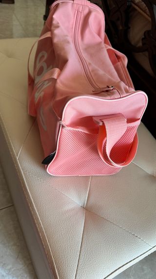 Bolsa Rosa adidas para gimnasio