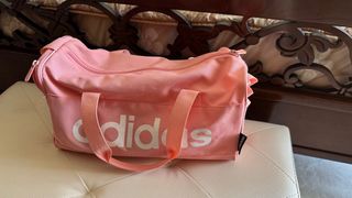 Bolsa Rosa adidas para gimnasio