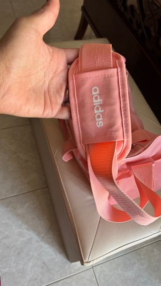 Bolsa Rosa adidas para gimnasio