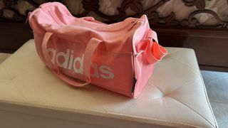 Bolsa Rosa adidas para gimnasio