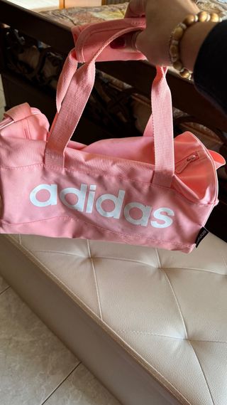 Bolsa Rosa adidas para gimnasio
