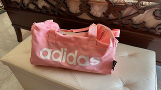 Bolsa Rosa adidas para gimnasio