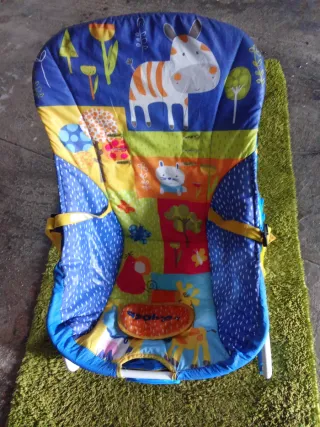 Mecedora Bebe Salvo Desmontable