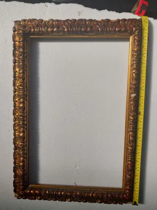 Antica Cornice in Legno dorato