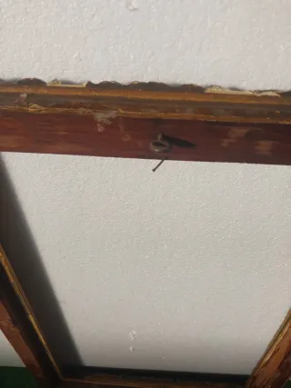 Antica Cornice in Legno dorato