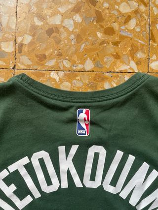 Maglia Nike Milwaukee Bucks Antetokounmpo Taglia S