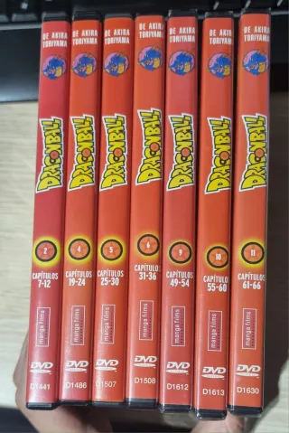 Dragon Ball DVD - 7 Dvds -